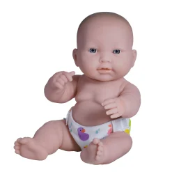 Educators Resource JC Toys 14 inch - Blue Eyes in Dotted Diaper Baby Doll* Baby Dolls|Stuffed Animals & Plush Toys