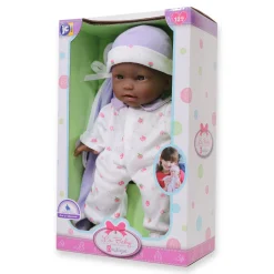 Educators Resource JC Toys 11 inch La Baby Soft Doll - Bright Sparkling Eyes* Social & Emotional Skills|Baby Dolls