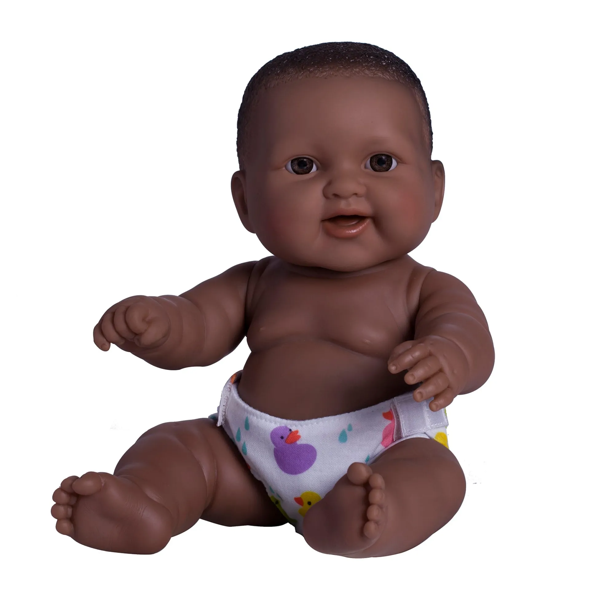 Educators Resource JC Toys 14 inch Lots to Love® Babies - Blue-Eyed Doll in Reusable Diaper* Baby Dolls|Stuffed Animals & Plush Toys