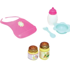 Educators Resource JC Toys For Keeps! Doll High Chair & Playset - Pink and Purple* Doll Houses, Furniture & Accessories|Stuffed Animals & Plush Toys