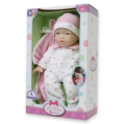 Educators Resource JC Toys La Baby - 11-inch Soft Baby Doll with Pink Outfit and Accessories* Baby Dolls|Stuffed Animals & Plush Toys