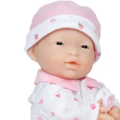 Educators Resource JC Toys La Baby - 11-inch Soft Baby Doll with Pink Outfit and Accessories* Baby Dolls|Stuffed Animals & Plush Toys