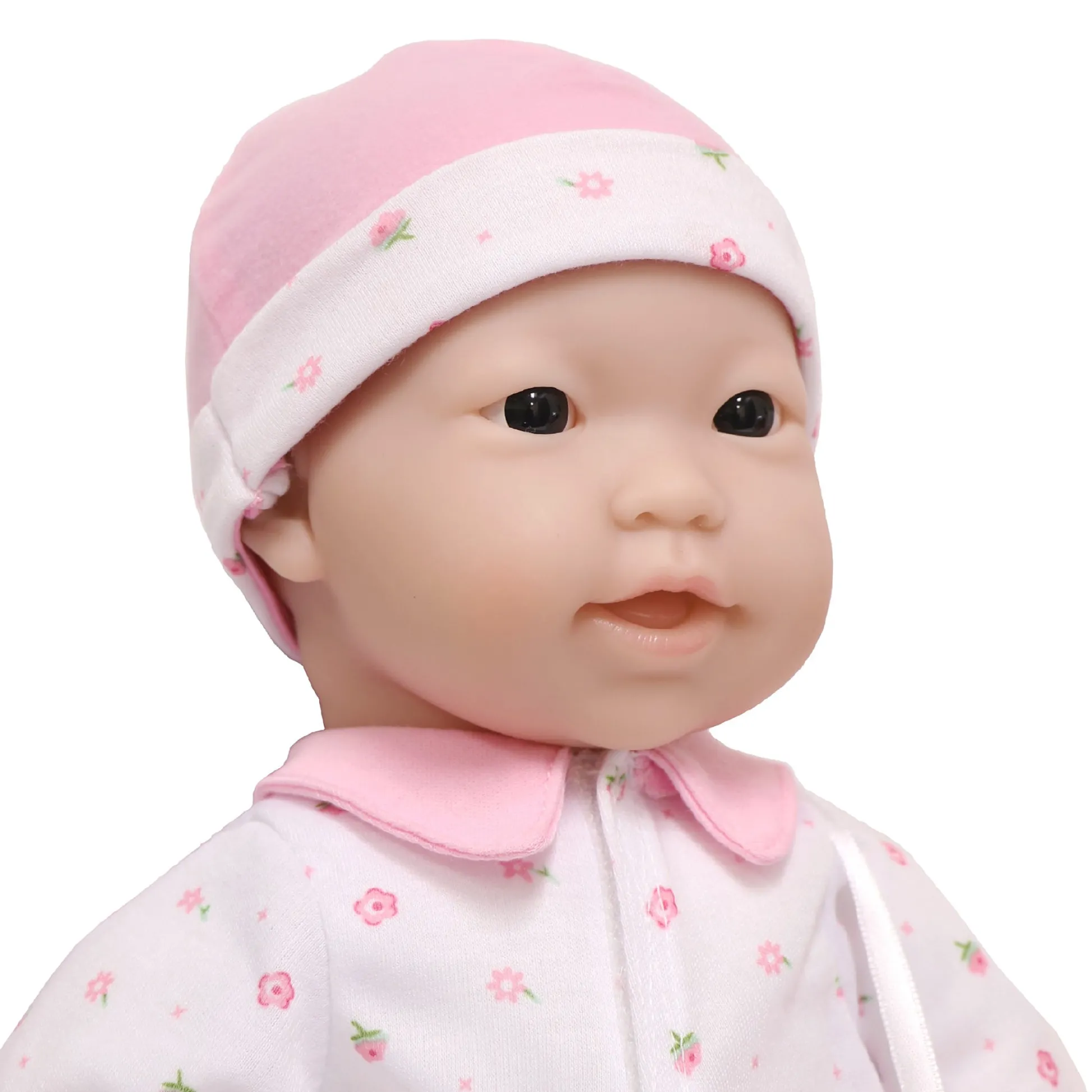 Educators Resource JC Toys La Baby Soft 16" Doll with Pink Sleeper and Pacifier* Baby Dolls|Stuffed Animals & Plush Toys