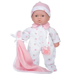 Educators Resource JC Toys La Baby Soft 11-inch Doll - Bright Blue Eyes* Baby Dolls|Stuffed Animals & Plush Toys