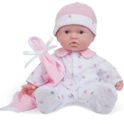 Educators Resource JC Toys La Baby Soft 11-inch Doll - Bright Blue Eyes* Baby Dolls|Stuffed Animals & Plush Toys