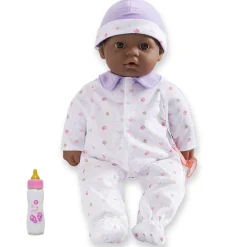 Educators Resource JC Toys La Baby Soft 16-Inch Doll with Purple Sleeper and Pacifier* Social & Emotional Skills|Baby Dolls