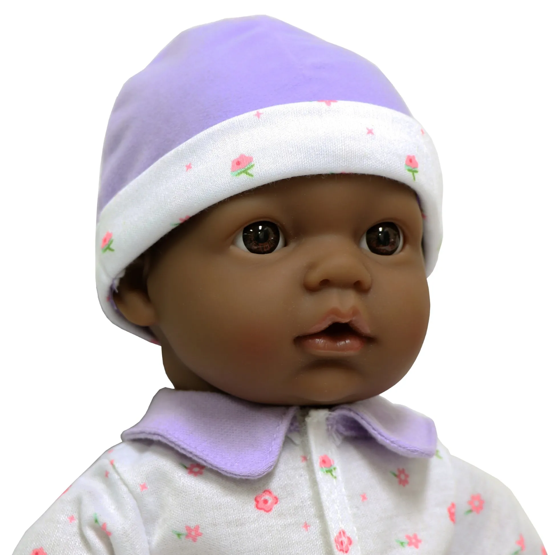 Educators Resource JC Toys La Baby Soft 16-Inch Doll with Purple Sleeper and Pacifier* Social & Emotional Skills|Baby Dolls