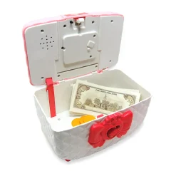 AreYouGame Jewelry Box Safe: Ultimate Kid's Treasure Vault* Tools & Workshops|Dress Up