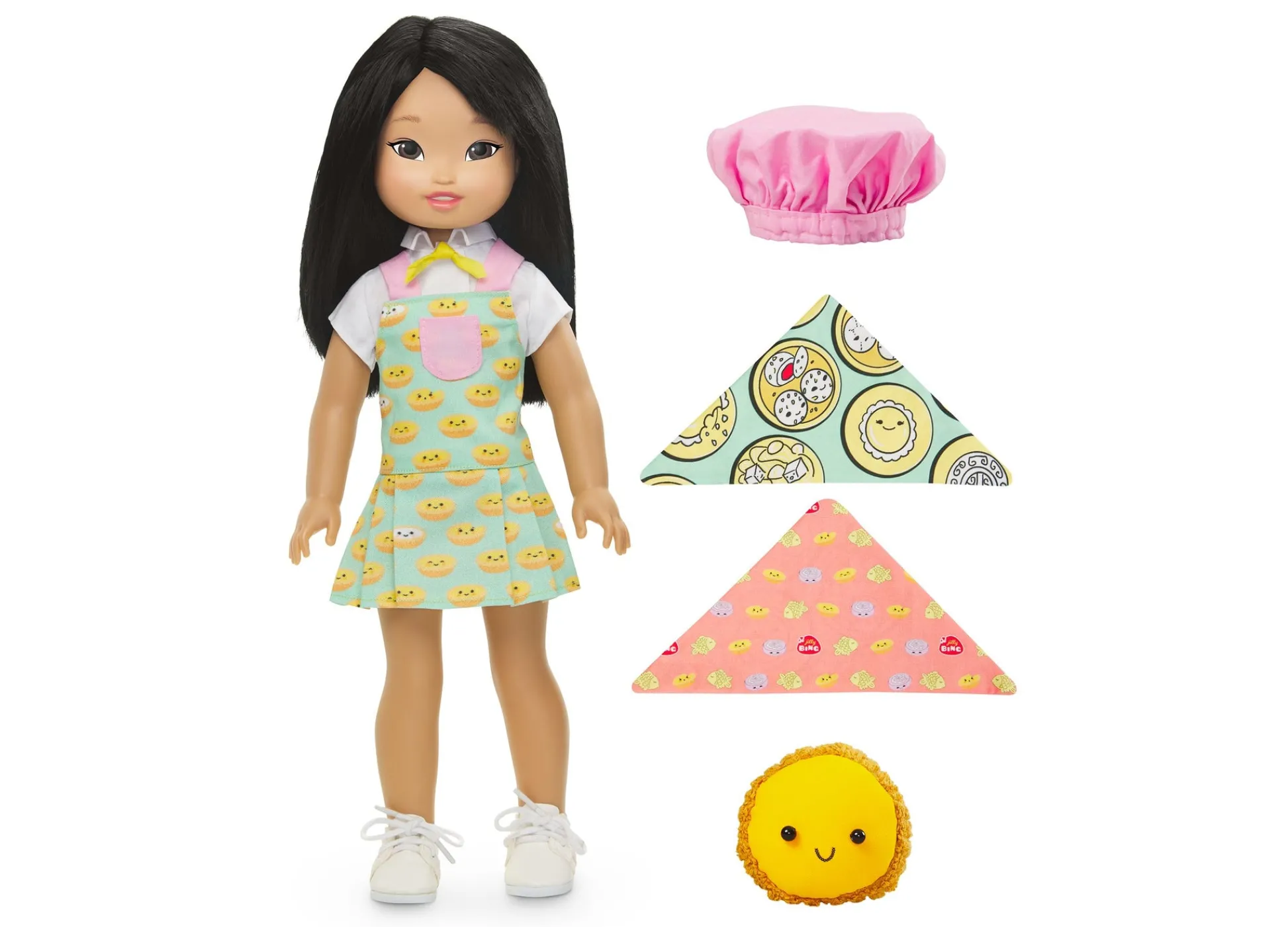 Macy's - Supplier Jilly Bing 14-inch Doll with Transforming Chef's Hat and Mix-and-Match Outfits* Fashion Dolls|Stuffed Animals & Plush Toys