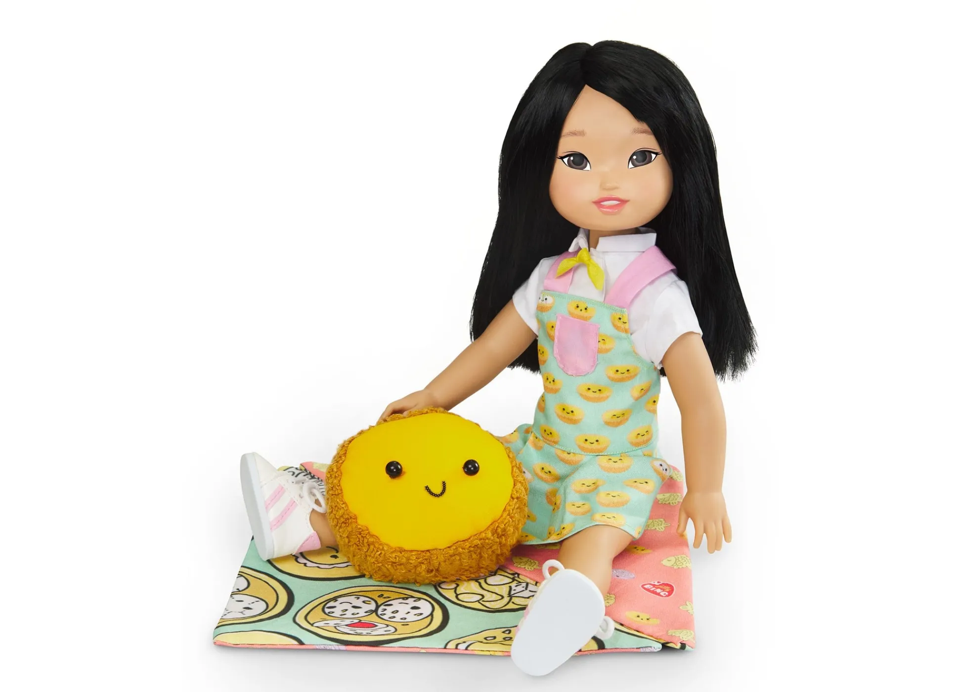 Macy's - Supplier Jilly Bing 14-inch Doll with Transforming Chef's Hat and Mix-and-Match Outfits* Fashion Dolls|Stuffed Animals & Plush Toys
