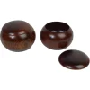 AreYouGame John N. Hansen Co. Burlwood Go Bowls, Classic Strategy Game Set of 2* Strategy Games