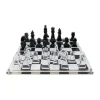 AreYouGame John N. Hansen Co. Classic Acrylic Chess Set - 11.75x11.75 inch Board* Role-Playing Games|Board Games