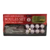 AreYouGame John N. Hansen Co. Deluxe Boules Bocce Ball Set with Carrying Case* Activities & Games