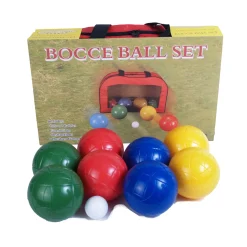 AreYouGame John N. Hansen Co. Deluxe Bocce Ball Set for Outdoor Fun* Activities & Games