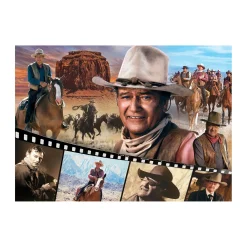 AreYouGame John Wayne Legend of the Silver Screen 1000-Piece Puzzle* Puzzles