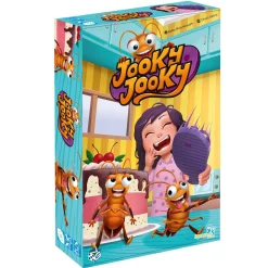 Flat River Group Jooky Jooky Cockroach Chase Family Board Game by Greater Than Games* Social & Emotional Skills|Role-Playing Games