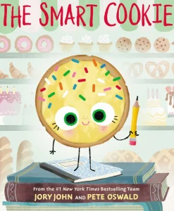 Readerlink Distribution Services Jory John and Pete Oswald's Smart Cookie - Empowering Children's Picture Book*Kids Reading, Writing & Speech|Kids Books