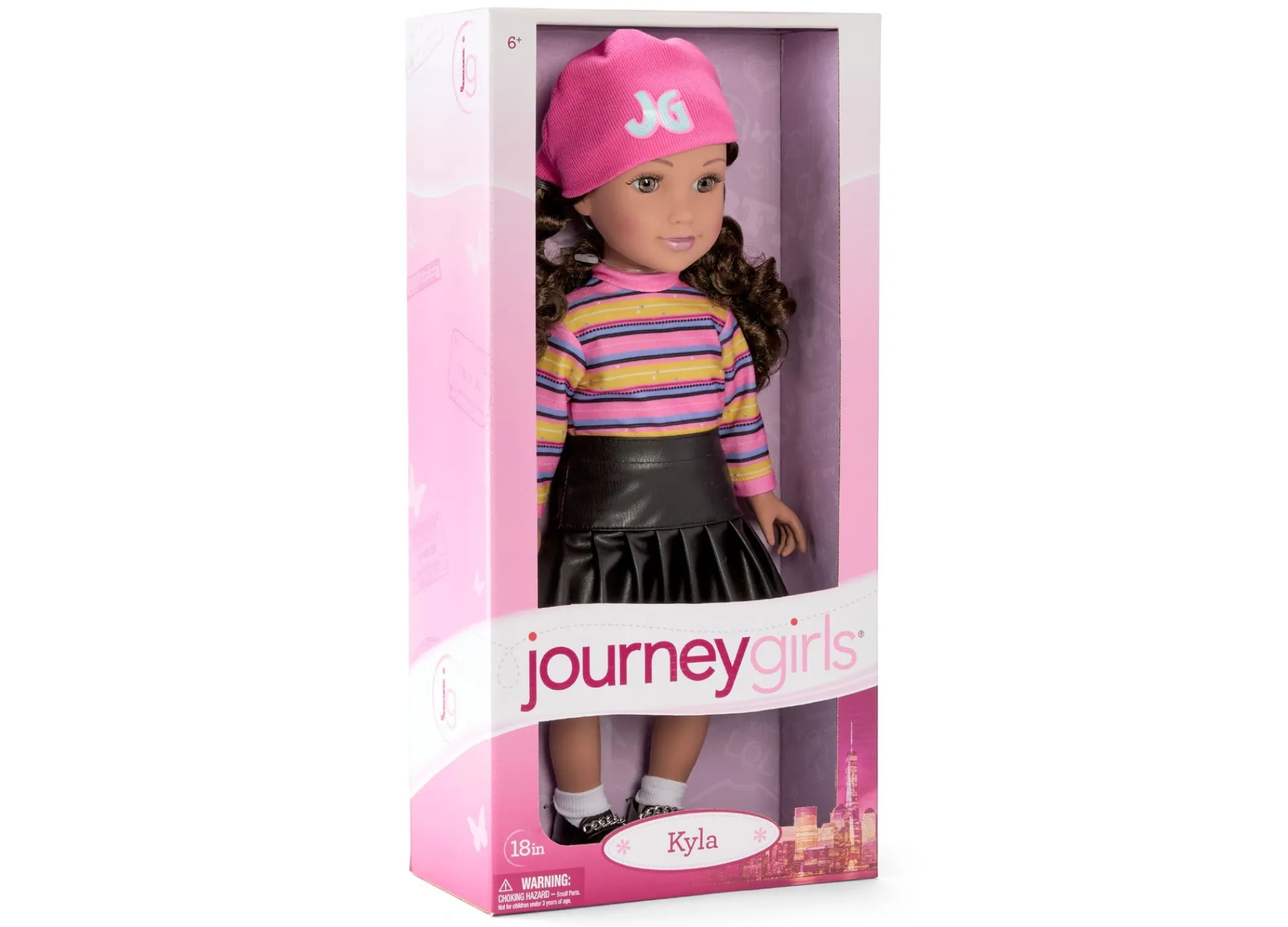 Macy's - Supplier Journey Girls 18 Inch Fashion Doll - Kyla* Fashion Dolls|Stuffed Animals & Plush Toys