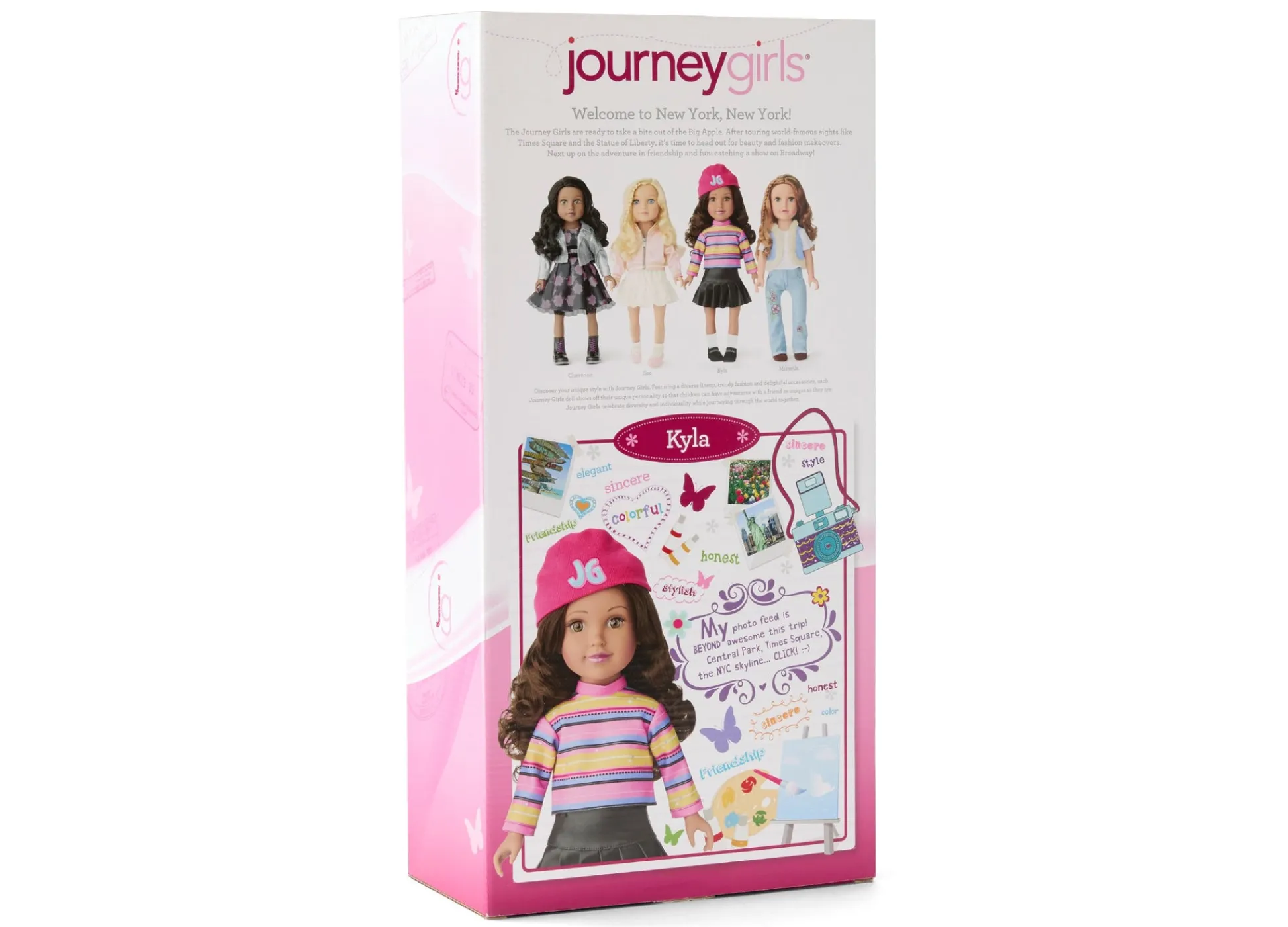 Macy's - Supplier Journey Girls 18 Inch Fashion Doll - Kyla* Fashion Dolls|Stuffed Animals & Plush Toys