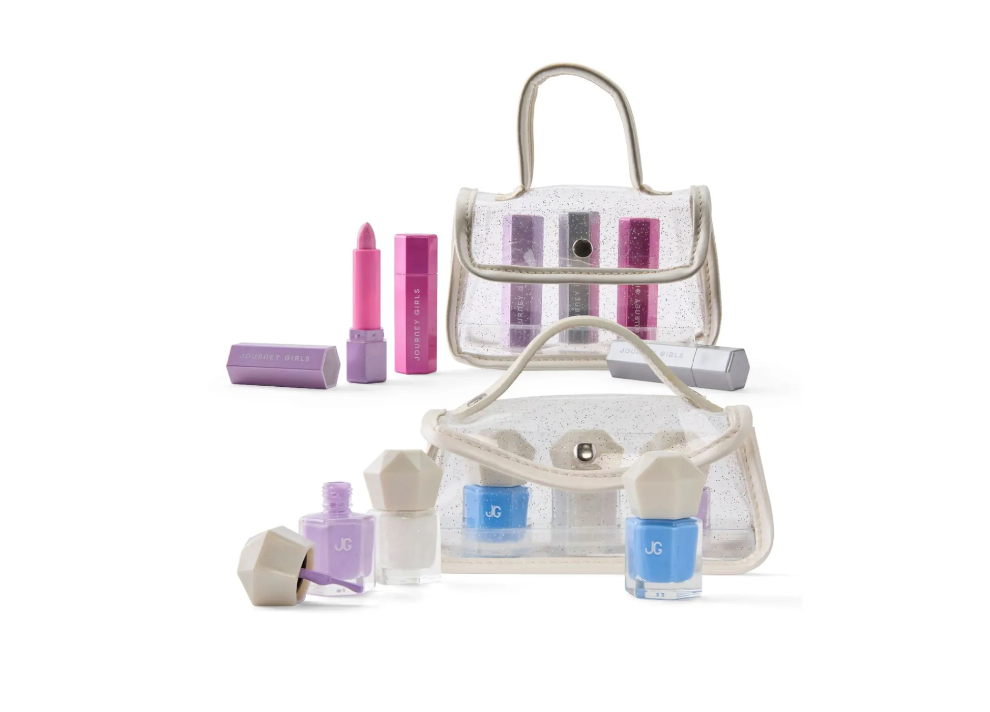 Macy's - Supplier Journey Girls Chic Nail Polish Purse Set for Kids* Drawing, Color & Painting