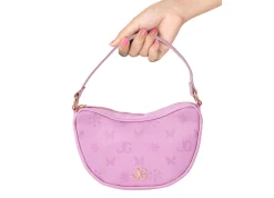 Macy's - Supplier Journey Girls Fashionable Quilted Handbag with Monogram Scarf - Pastel Purple* Stuffed Animals & Plush Toys