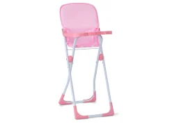 Macy's - Supplier Journey Girls Highchair Playset for 14-inch Dolls - Pastel Pink* Stuffed Animals & Plush Toys