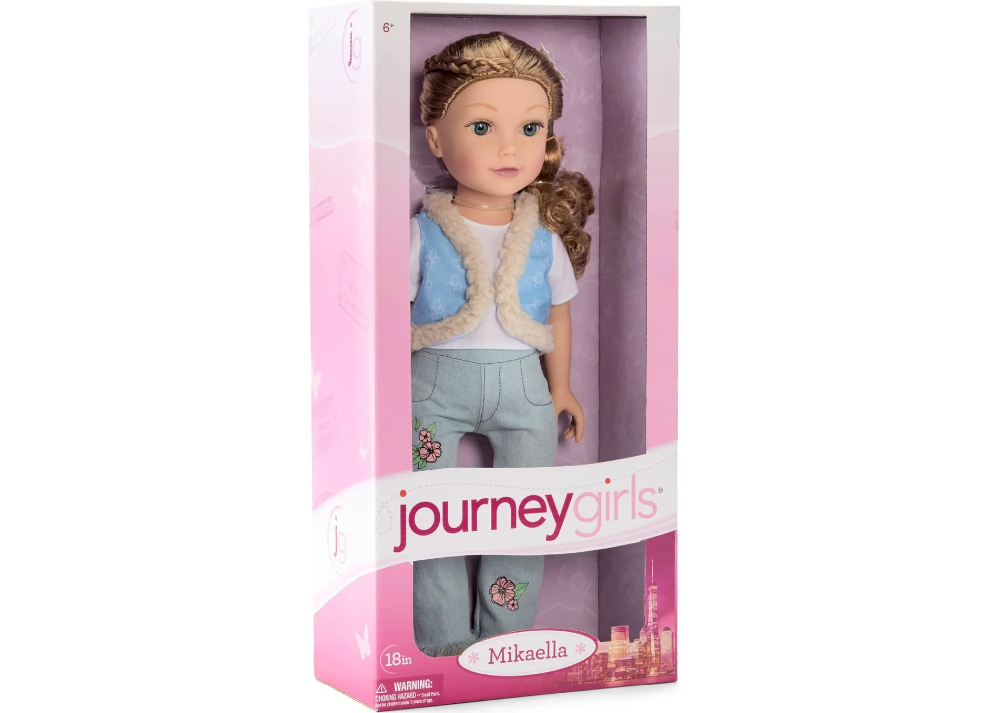 Macy's - Supplier Journey Girls 18-inch Fashion Doll - Mikaella* Fashion Dolls|Stuffed Animals & Plush Toys