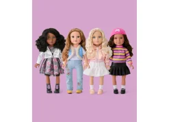 Macy's - Supplier Journey Girls 18-inch Fashion Doll - Mikaella* Fashion Dolls|Stuffed Animals & Plush Toys