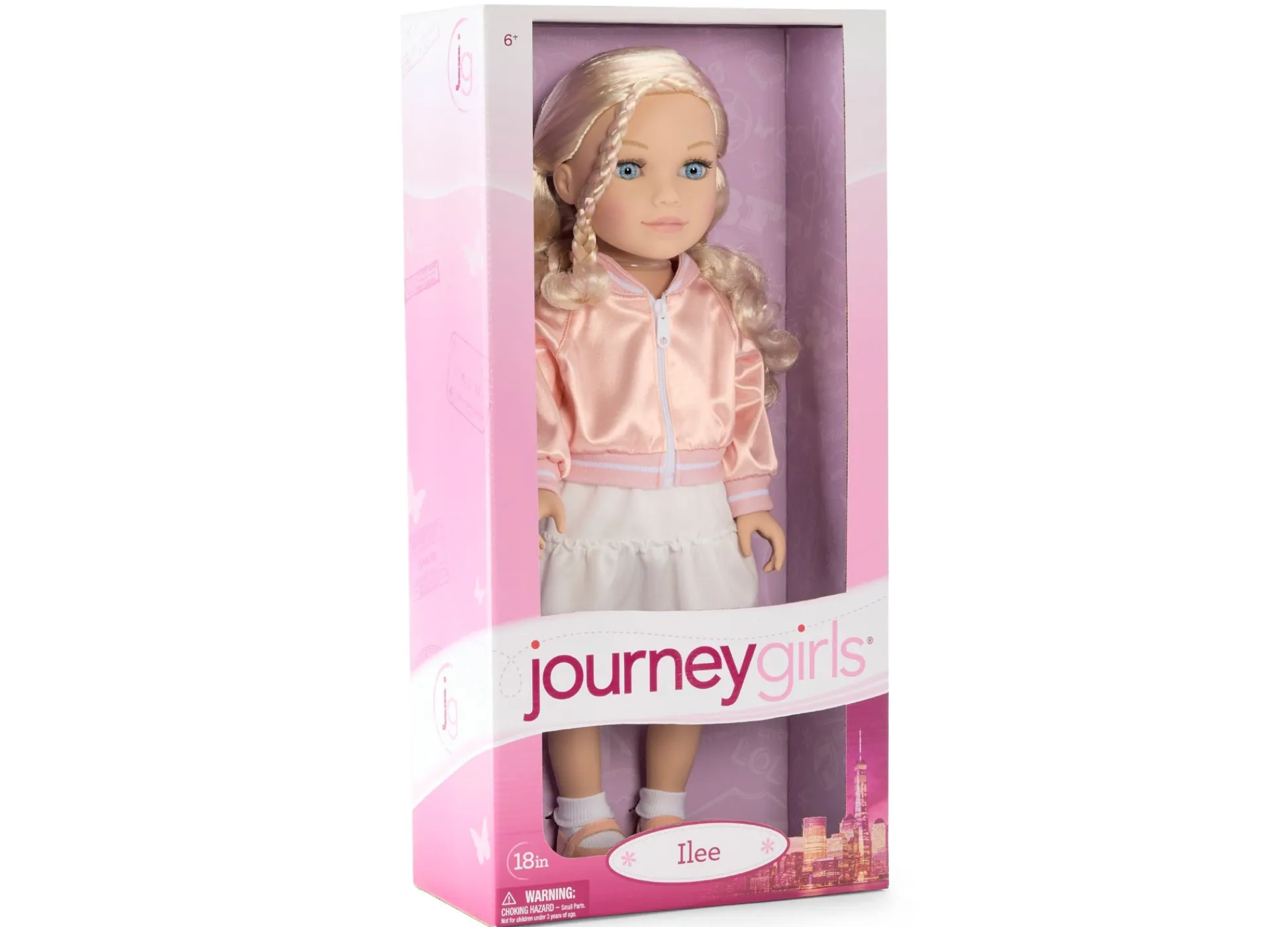 Macy's - Supplier Journey Girls 18-inch Fashion Doll - Ilee* Fashion Dolls|Stuffed Animals & Plush Toys