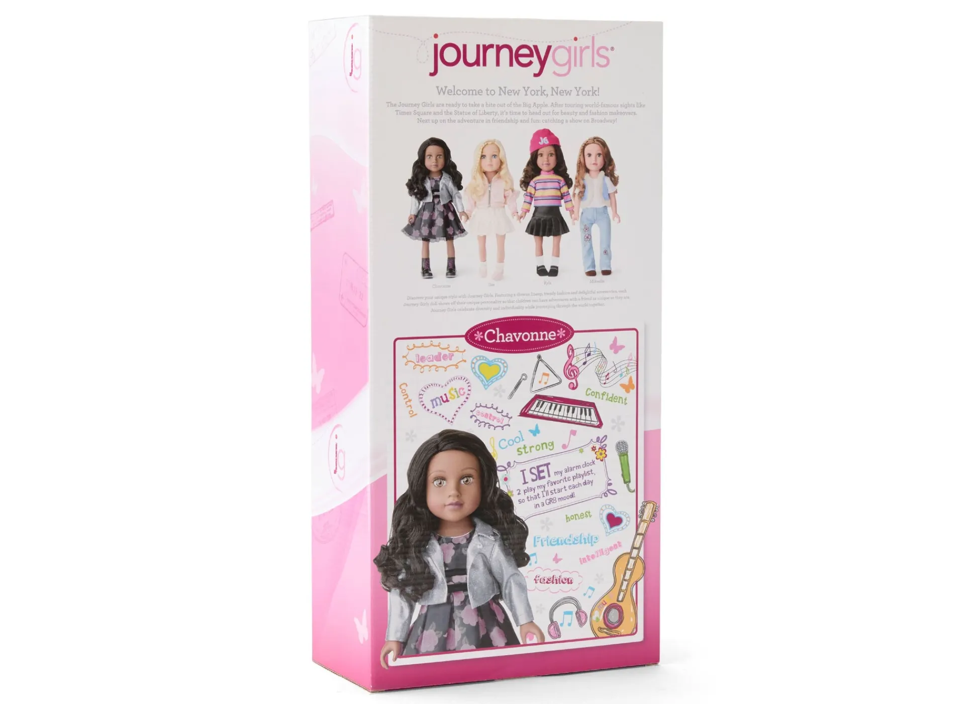 Macy's - Supplier Journey Girls 18-inch Fashion Doll - Chavonne* Fashion Dolls|Stuffed Animals & Plush Toys