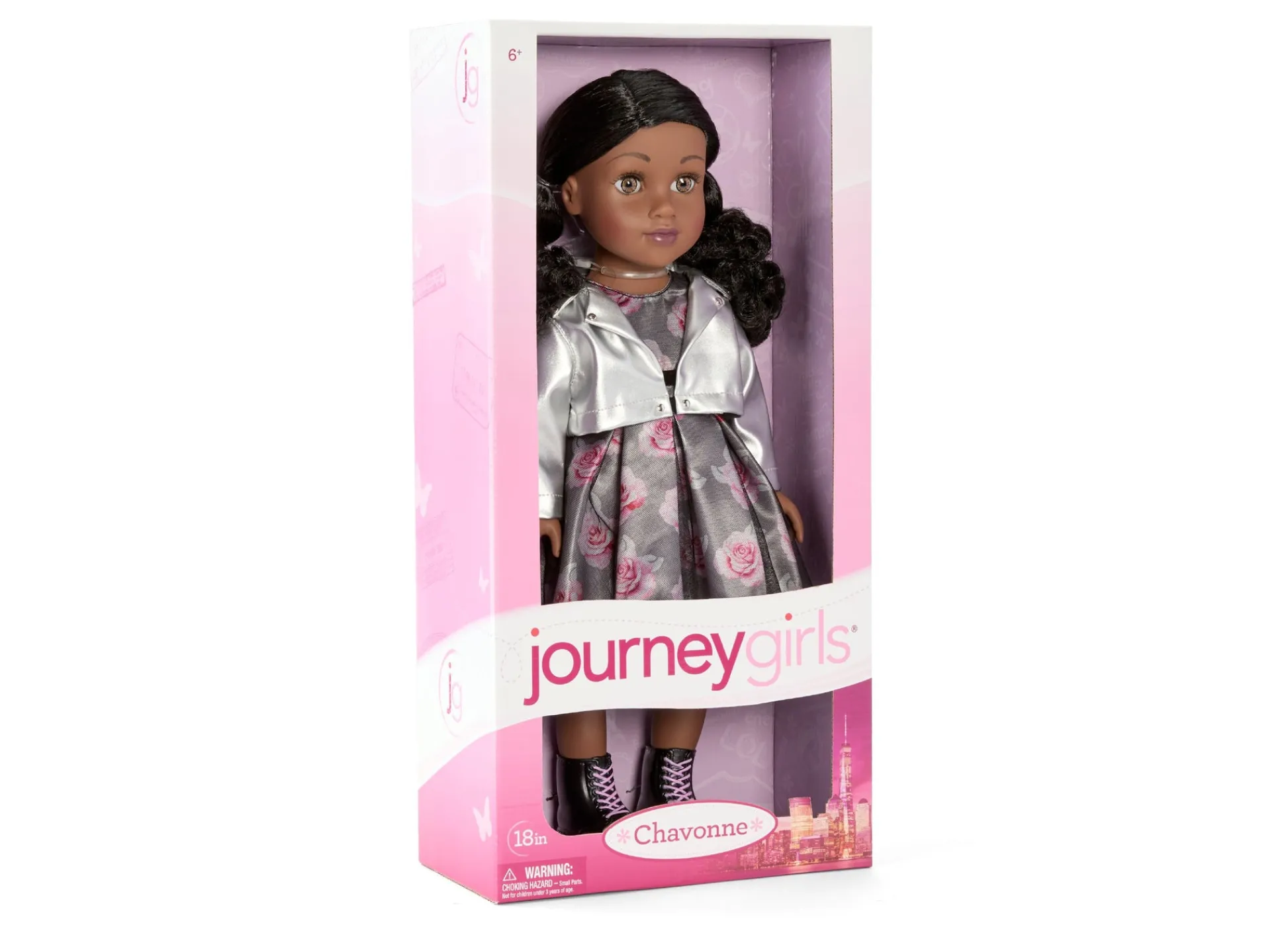 Macy's - Supplier Journey Girls 18-inch Fashion Doll - Chavonne* Fashion Dolls|Stuffed Animals & Plush Toys