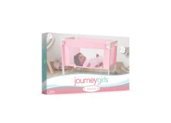 Macy's - Supplier Journey Girls Pastel Pink Baby Doll Crib Playset* Doll Houses, Furniture & Accessories|Stuffed Animals & Plush Toys