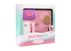 Macy's - Supplier Journey Girls Quilted Designer-Inspired Doll Diaper Bag Playset* Stuffed Animals & Plush Toys