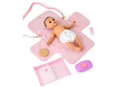 Macy's - Supplier Journey Girls Quilted Designer-Inspired Doll Diaper Bag Playset* Stuffed Animals & Plush Toys