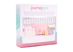 Macy's - Supplier Journey Girls Quilted Designer-Inspired Doll Diaper Bag Playset* Stuffed Animals & Plush Toys