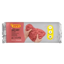 Educators Resource JOVI Air Dry Clay Terracotta Art Bar Pack - 1.1lb, Set of 3* Clay, Dough & Sand Art