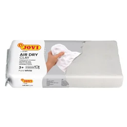Educators Resource JOVI Natural Air Dry Clay Set - White, 1.1lb Each, Pack of 3* Clay, Dough & Sand Art