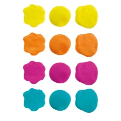 Educators Resource JOVI Neon Plastilina Modeling Clay Kit - 30 Bars Assorted Neon Colors* Clay, Dough & Sand Art