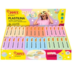 Educators Resource JOVI Pastel Plastilina Modeling Clay - 30 Bars Assortment* Clay, Dough & Sand Art