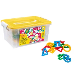 Educators Resource JOVI 96-Piece Dough & Clay Modelling Accessories - Multicolor* Clay, Dough & Sand Art