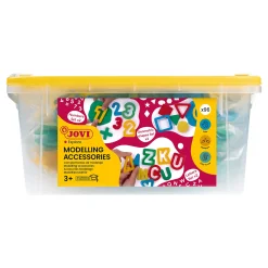 Educators Resource JOVI 96-Piece Dough & Clay Modelling Accessories - Multicolor* Clay, Dough & Sand Art