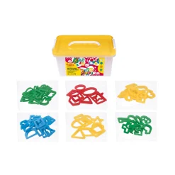 Educators Resource JOVI 96-Piece Dough & Clay Modelling Accessories - Multicolor* Clay, Dough & Sand Art