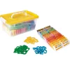Educators Resource JOVI Plastilina Colorful Modeling Clay School Pack - 28 Bars with Accessories* Clay, Dough & Sand Art
