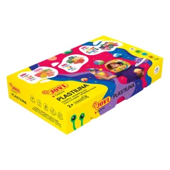 Educators Resource JOVI Plastilina Vegetable-Based Modeling Clay, 30 Bars - Assorted Colors* Clay, Dough & Sand Art