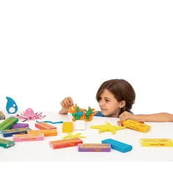 Educators Resource JOVI Plastilina Vegetable-Based Modeling Clay, 30 Bars - Assorted Colors* Clay, Dough & Sand Art