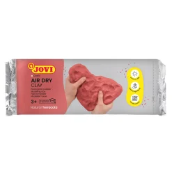 Educators Resource JOVI Premium Air Dry Clay, 2.2lb Bar, Terracotta - Pack of 2* Clay, Dough & Sand Art