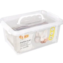 Educators Resource JOVI Premium Paper Clay School Pack, 3 Bars 1.5lb & 20 Spatulas* Clay, Dough & Sand Art
