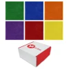 Educators Resource Joy Carpets & Co Joy in a Box - Vibrant Classroom Carpet Squares, 24 Pack* Preschool Education Toys & Activities