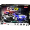 Flat River Group Joysway SuperFun 202 - 1/43 Scale USB-Powered Slot Car Racing Set with LED Headlights and Lap Counter* Playsets & Racetracks