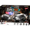 Flat River Group Joysway SuperFun 206 1:43 USB-Powered Slot Car Racing Set with LED Headlights and Lap Counter* Playsets & Racetracks